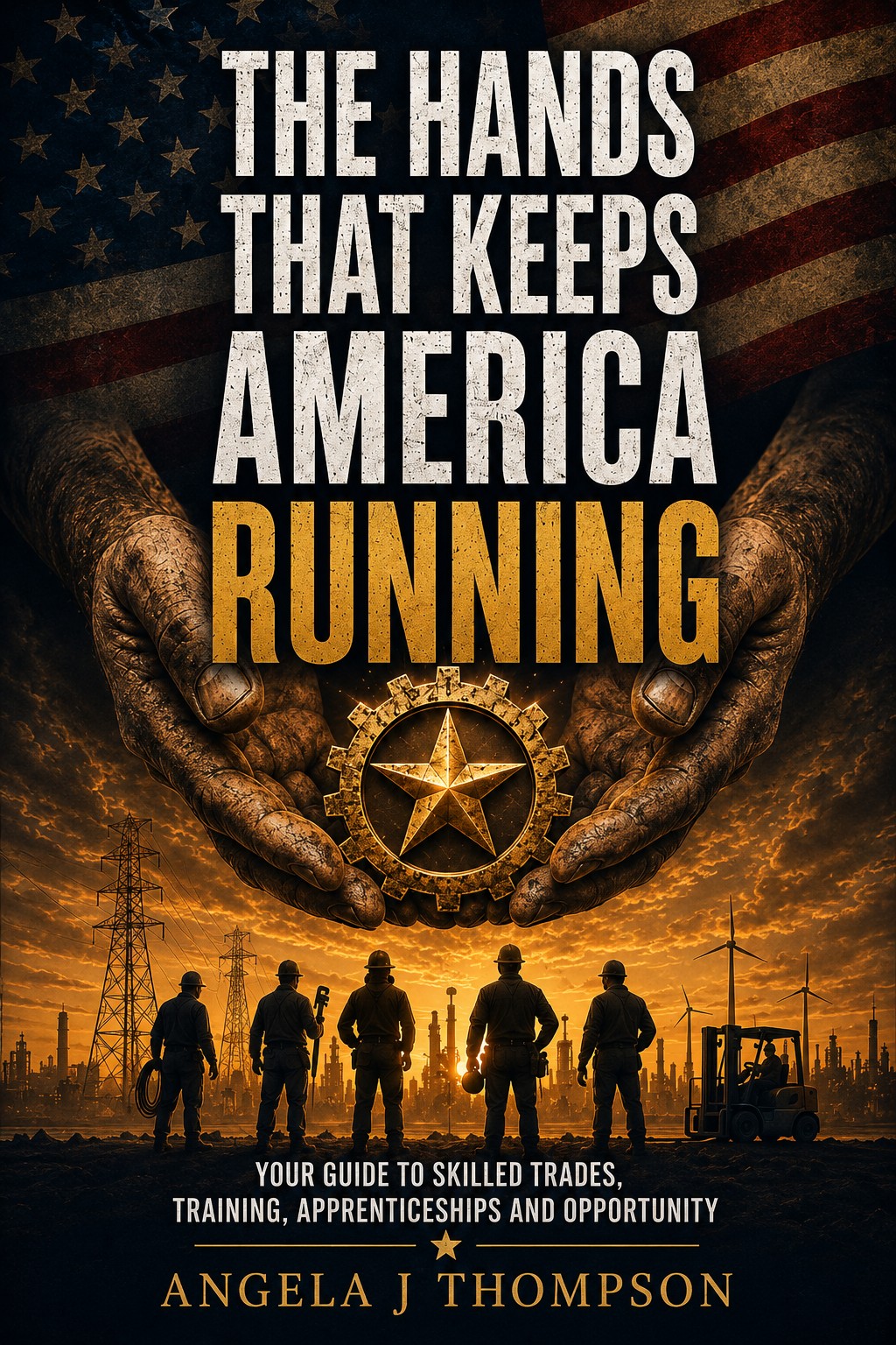 The Hands That Keep America Running — book cover